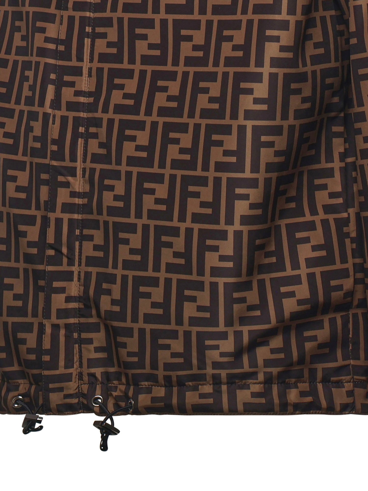 Giacca a vento reversibile in nylon FAA615 A79NF13IZ FENDI 