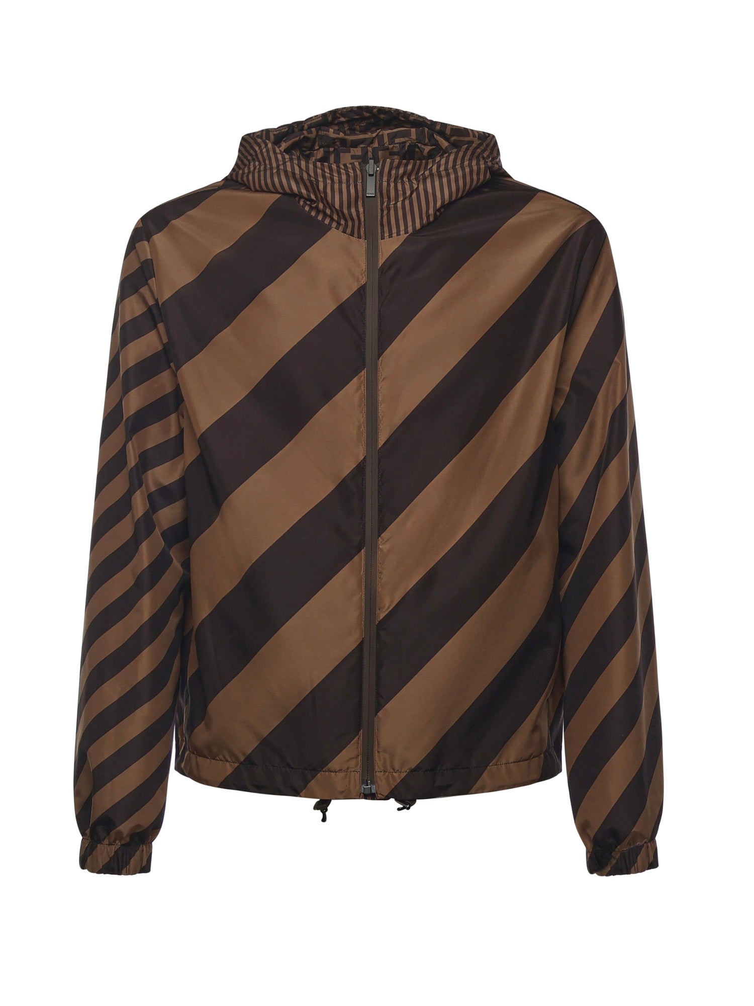 Giacca a vento reversibile in nylon FAA615 A79NF13IZ FENDI 
