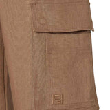 Pantaloni in lino FB1135 AVSGF19FJ FENDI 