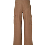 Pantaloni in lino FB1135 AVSGF19FJ FENDI 