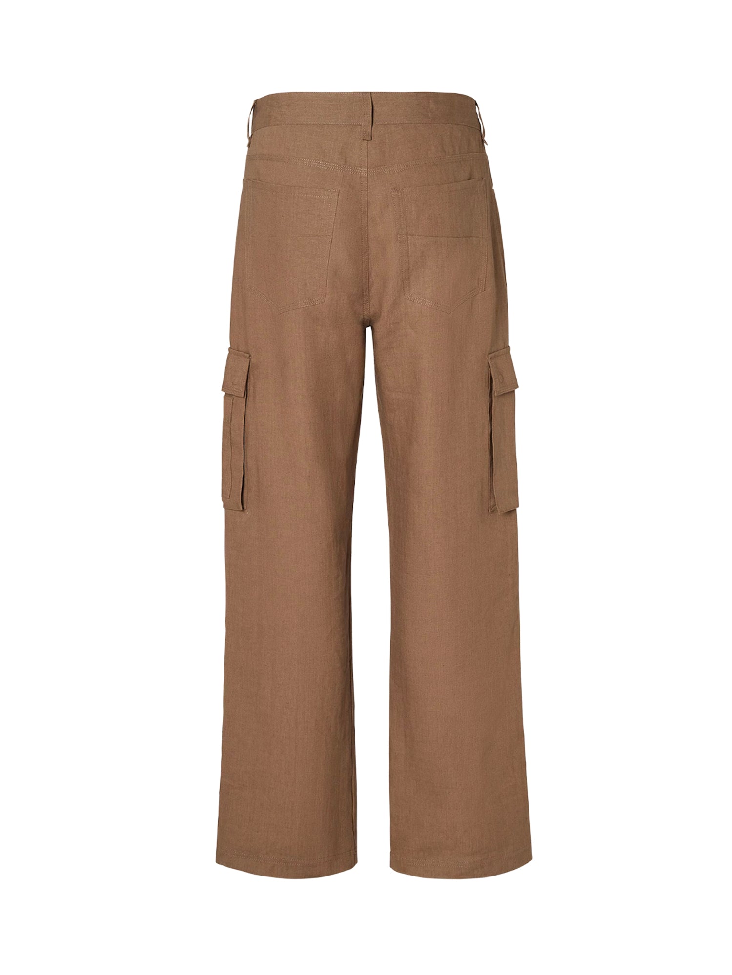 Pantaloni in lino FB1135 AVSGF19FJ FENDI 
