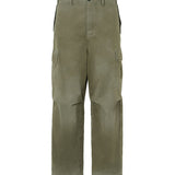 Pantaloni in cotone FB1145 AME4F0QQ4 FENDI 