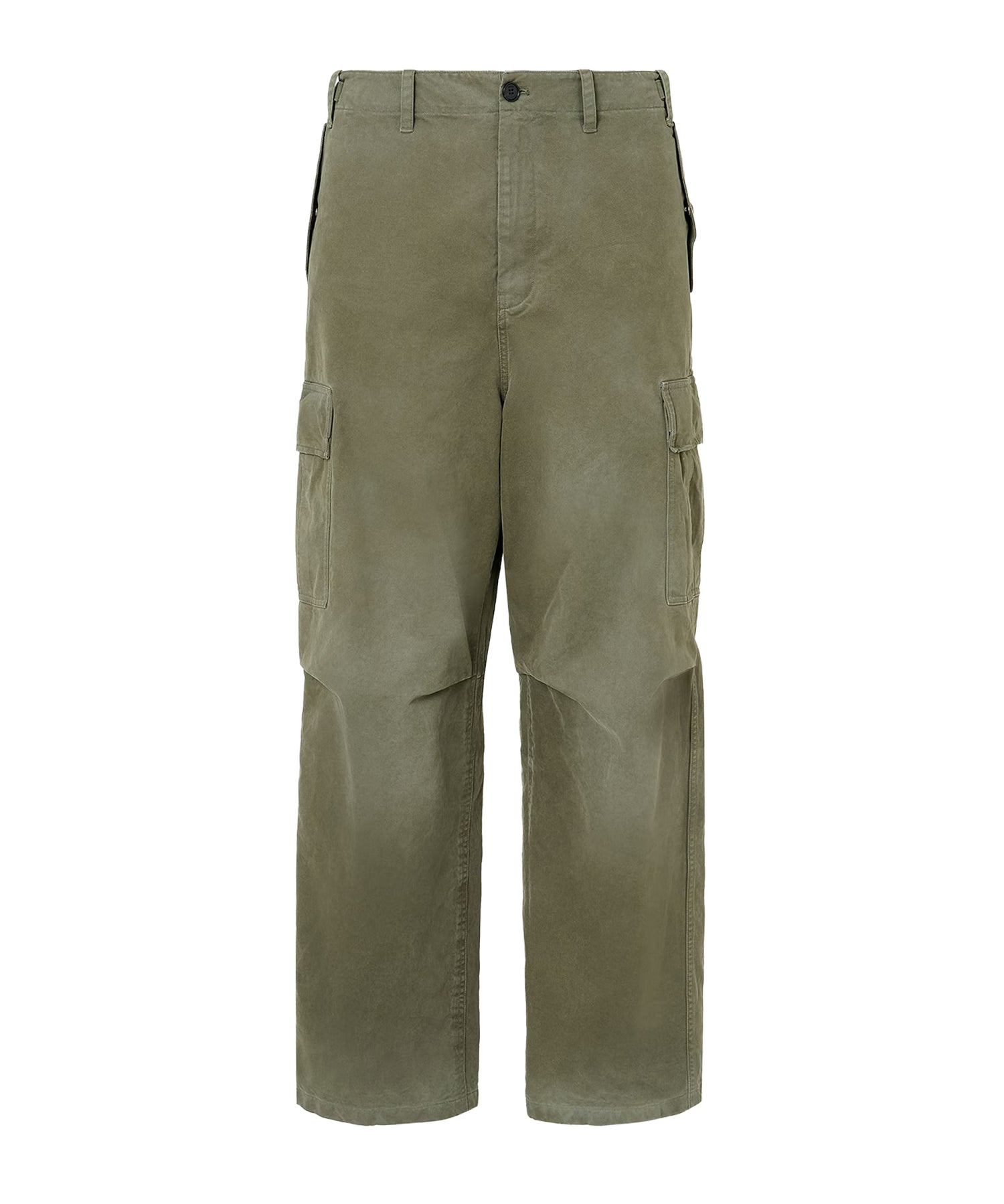 Pantaloni in cotone FB1145 AME4F0QQ4 FENDI 