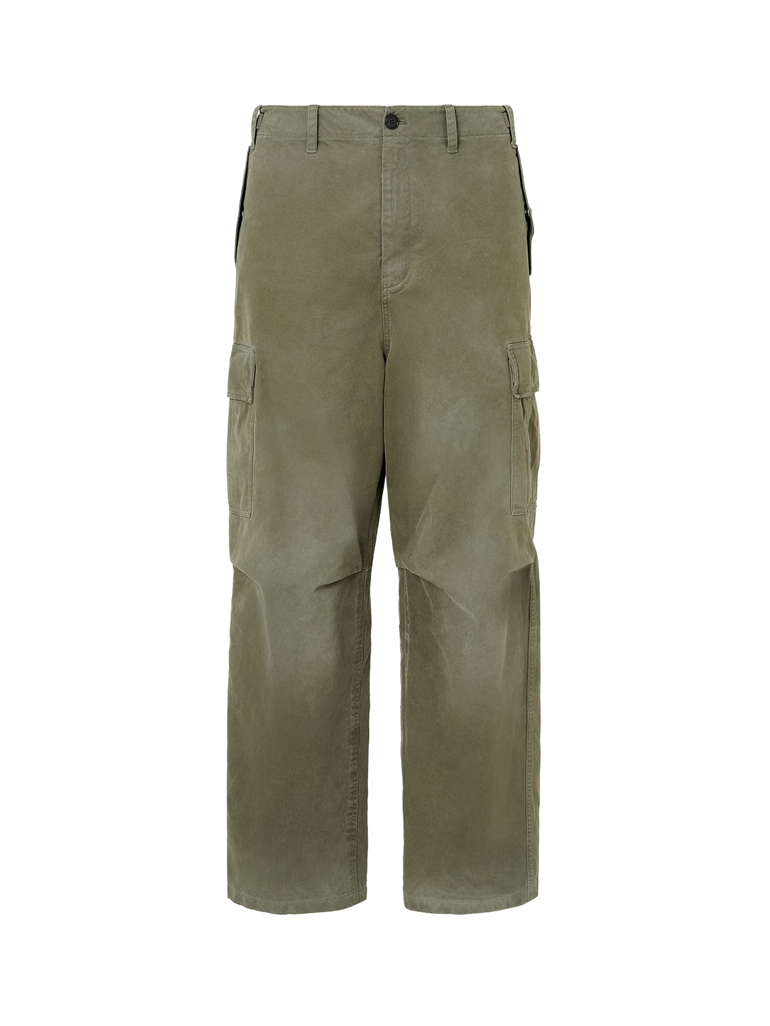 Pantaloni in cotone FB1145 AME4F0QQ4 FENDI 