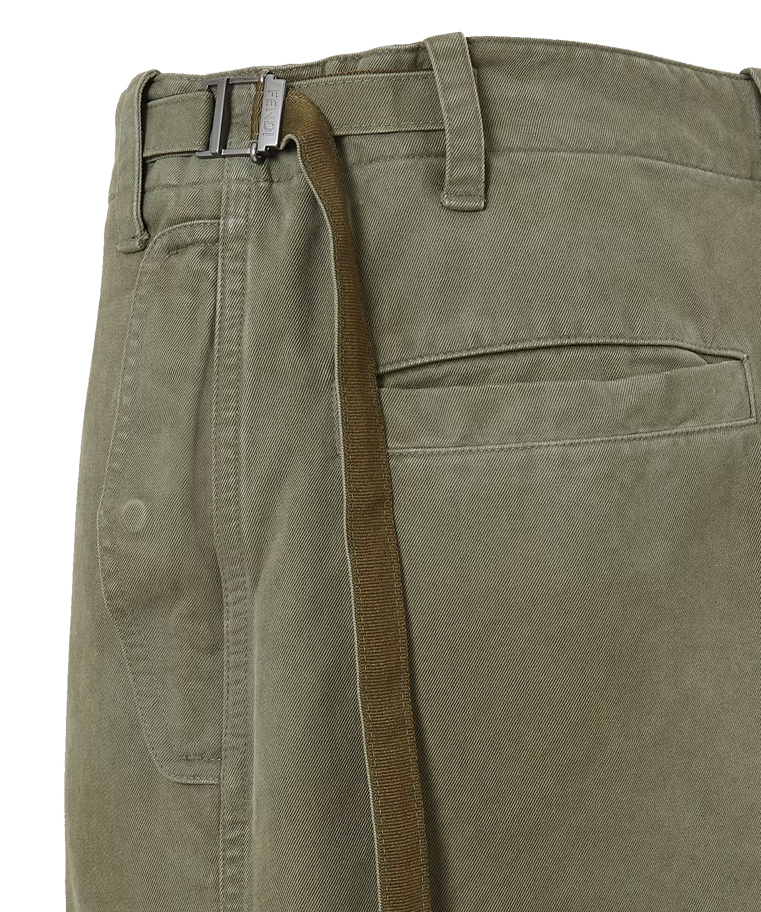 Pantaloni in cotone FB1145 AME4F0QQ4 FENDI 