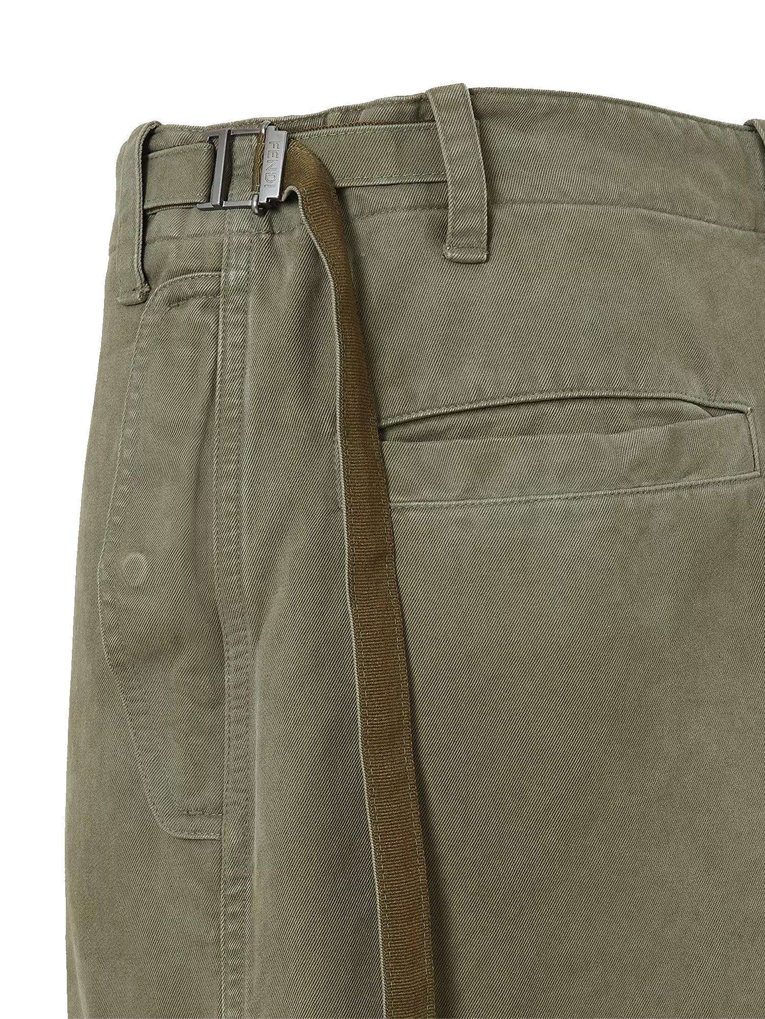 Pantaloni in cotone FB1145 AME4F0QQ4 FENDI 