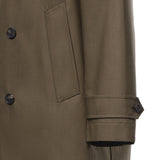 Trench midi doppiopetto FF0874 B1UEF1XEW FENDI 