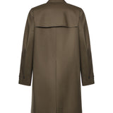 Trench midi doppiopetto FF0874 B1UEF1XEW FENDI 