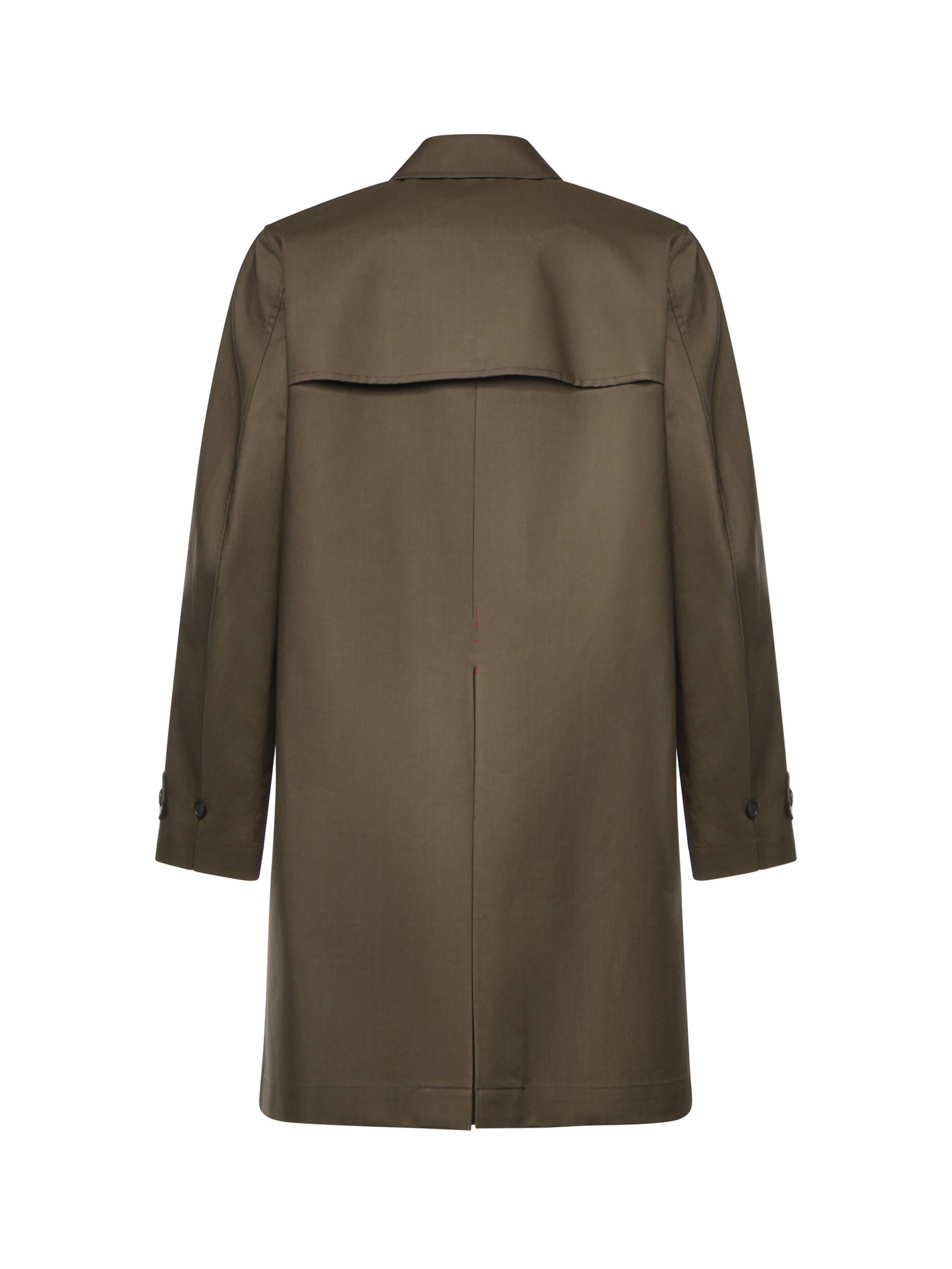 Trench midi doppiopetto FF0874 B1UEF1XEW FENDI 