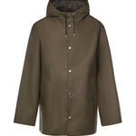 Trench midi con cappuccio FF0903 B1UEF1XEW FENDI 