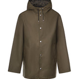 Trench midi con cappuccio FF0903 B1UEF1XEW FENDI 