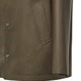 Trench midi con cappuccio FF0903 B1UEF1XEW FENDI 