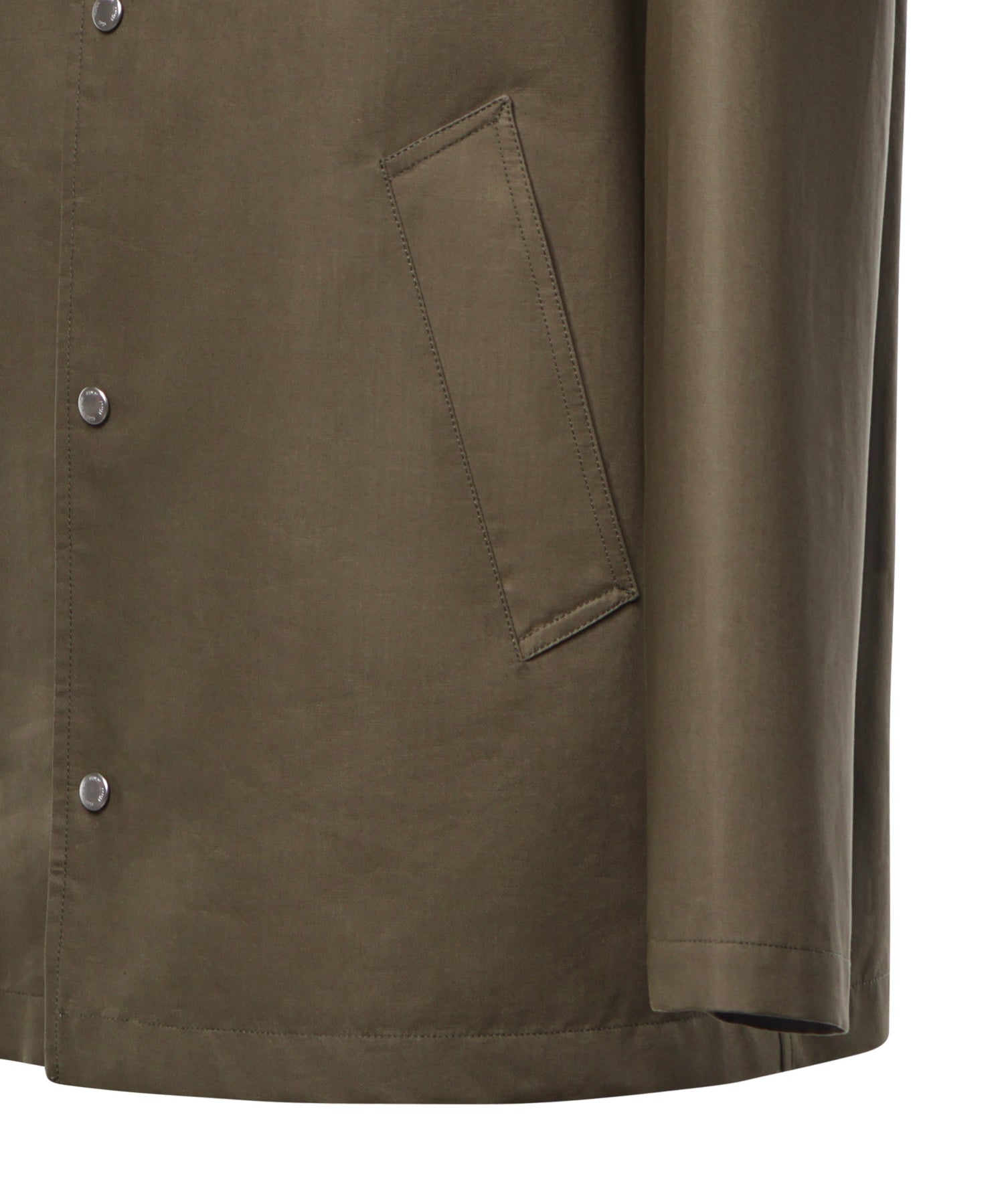 Trench midi con cappuccio FF0903 B1UEF1XEW FENDI 