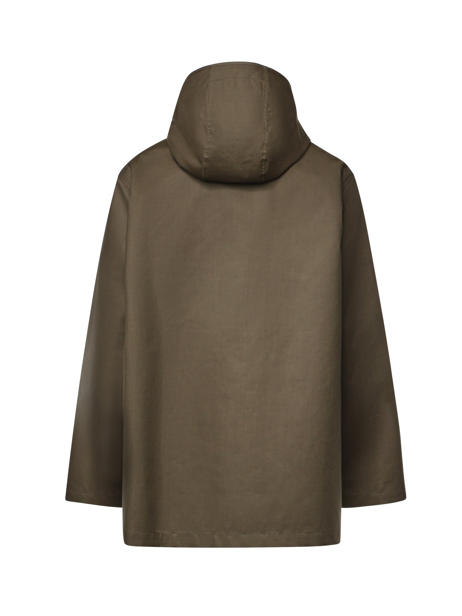Trench midi con cappuccio FF0903 B1UEF1XEW FENDI 