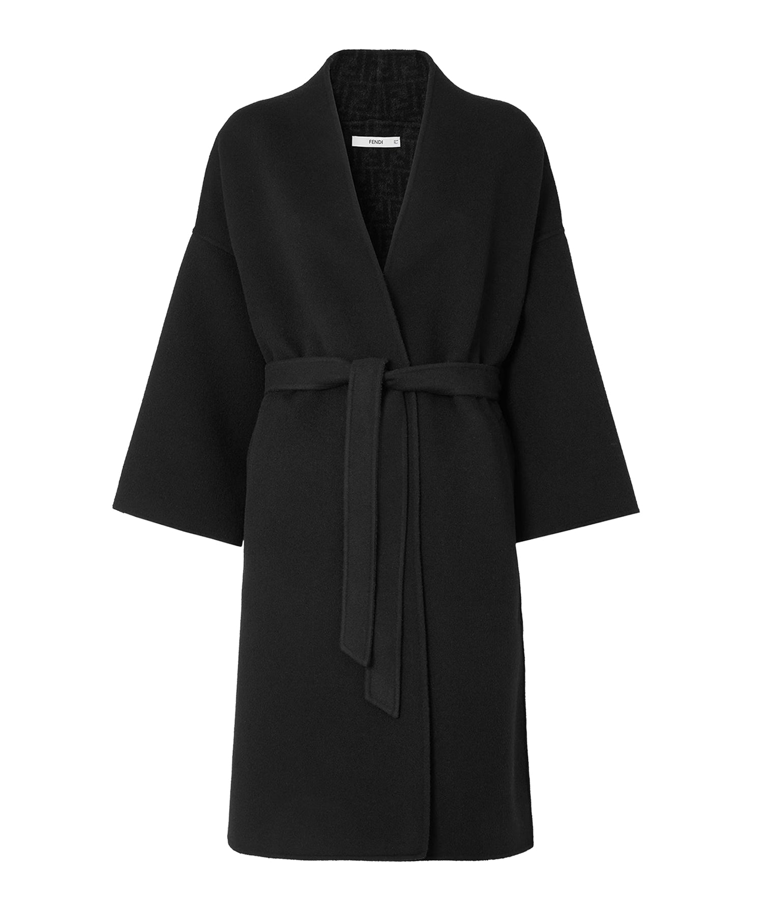 Cappotto in lana FF FF6227 B1HEF0QA1 FENDI 