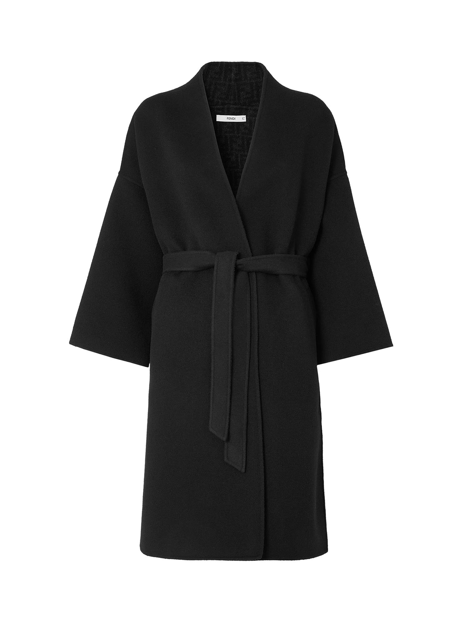 Cappotto in lana FF FF6227 B1HEF0QA1 FENDI 
