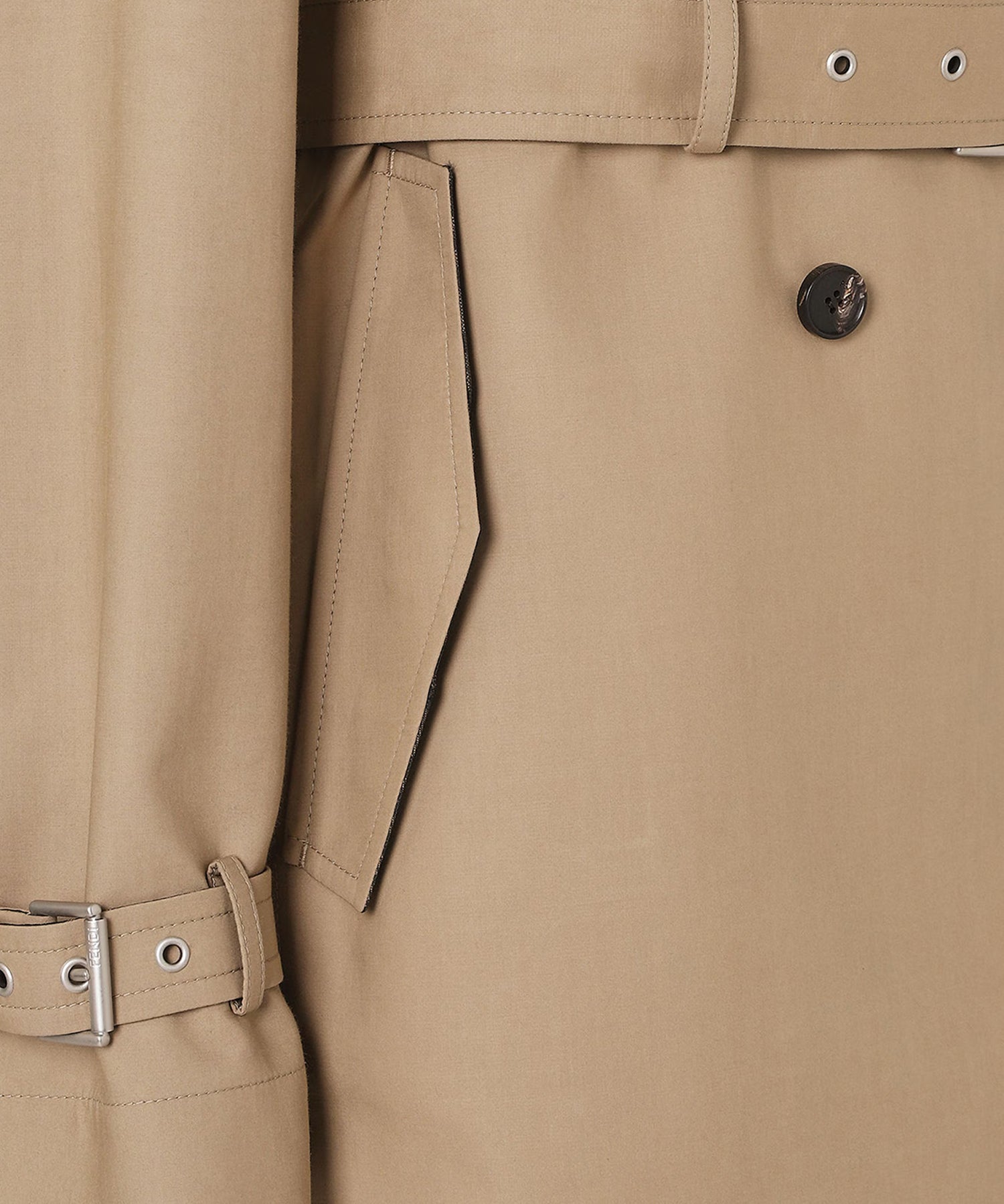 Trench in tessuto Mackintosh FF6241 B1UEF0CJU FENDI 