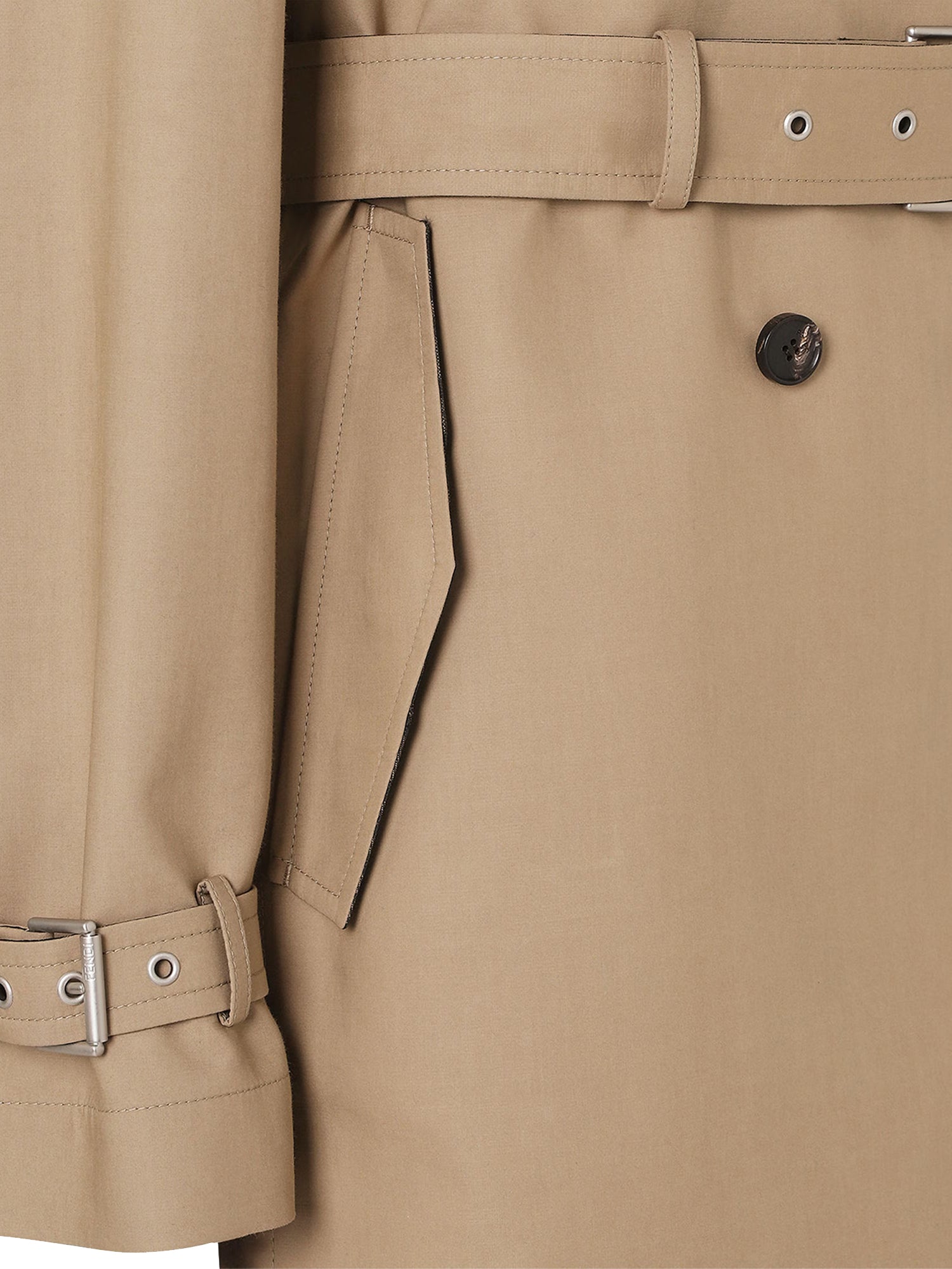 Trench in tessuto Mackintosh FF6241 B1UEF0CJU FENDI 