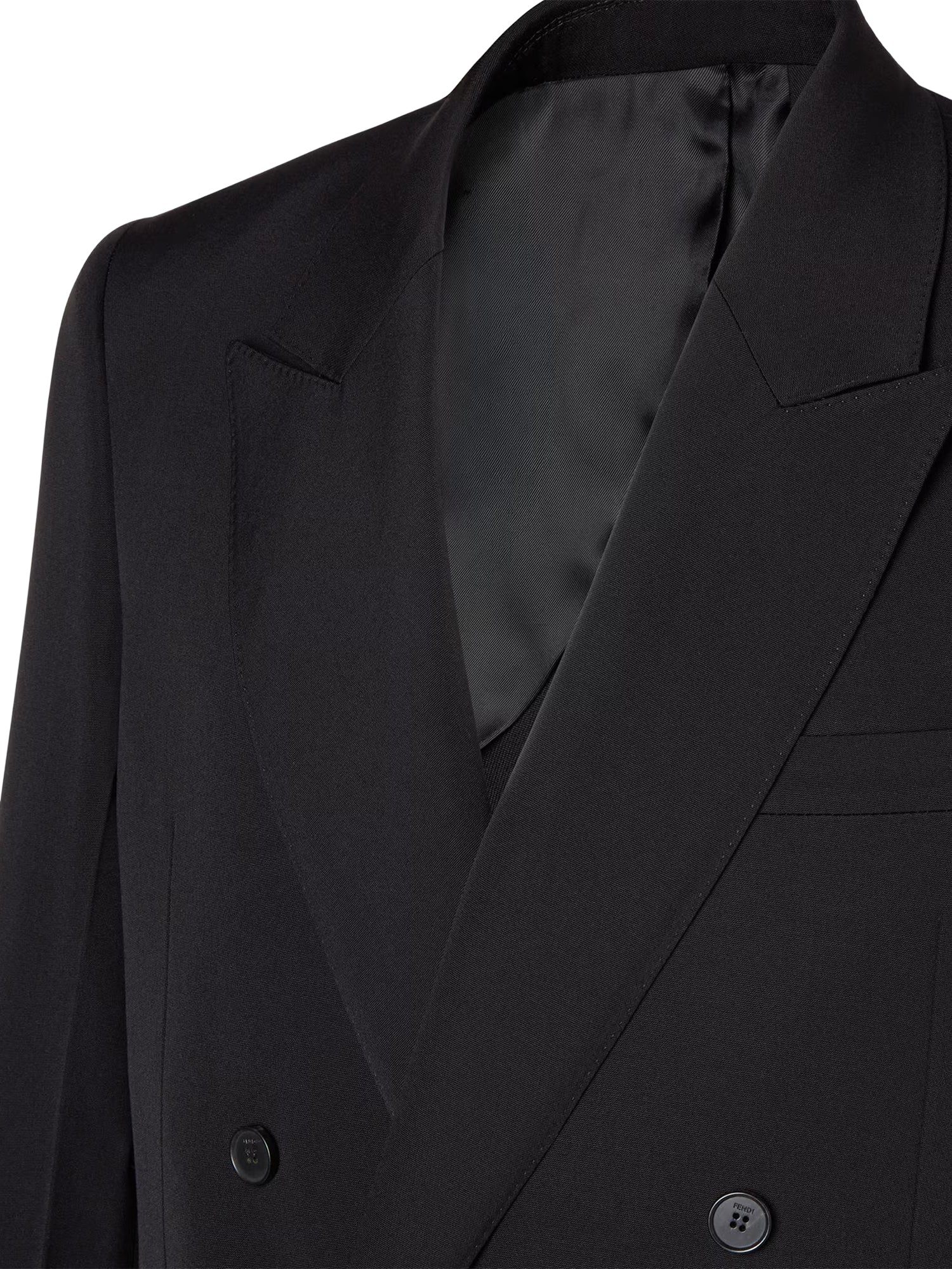 Blazer in lana FJ0999 B1H7F0QA1 FENDI 