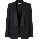 Blazer monopetto in Grain de Poudret FJ7746 B1G0F0QA1 FENDI 