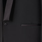 Blazer monopetto in Grain de Poudret FJ7746 B1G0F0QA1 FENDI 