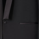 Blazer monopetto in Grain de Poudret FJ7746 B1G0F0QA1 FENDI 