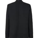 Blazer monopetto in Grain de Poudret FJ7746 B1G0F0QA1 FENDI 