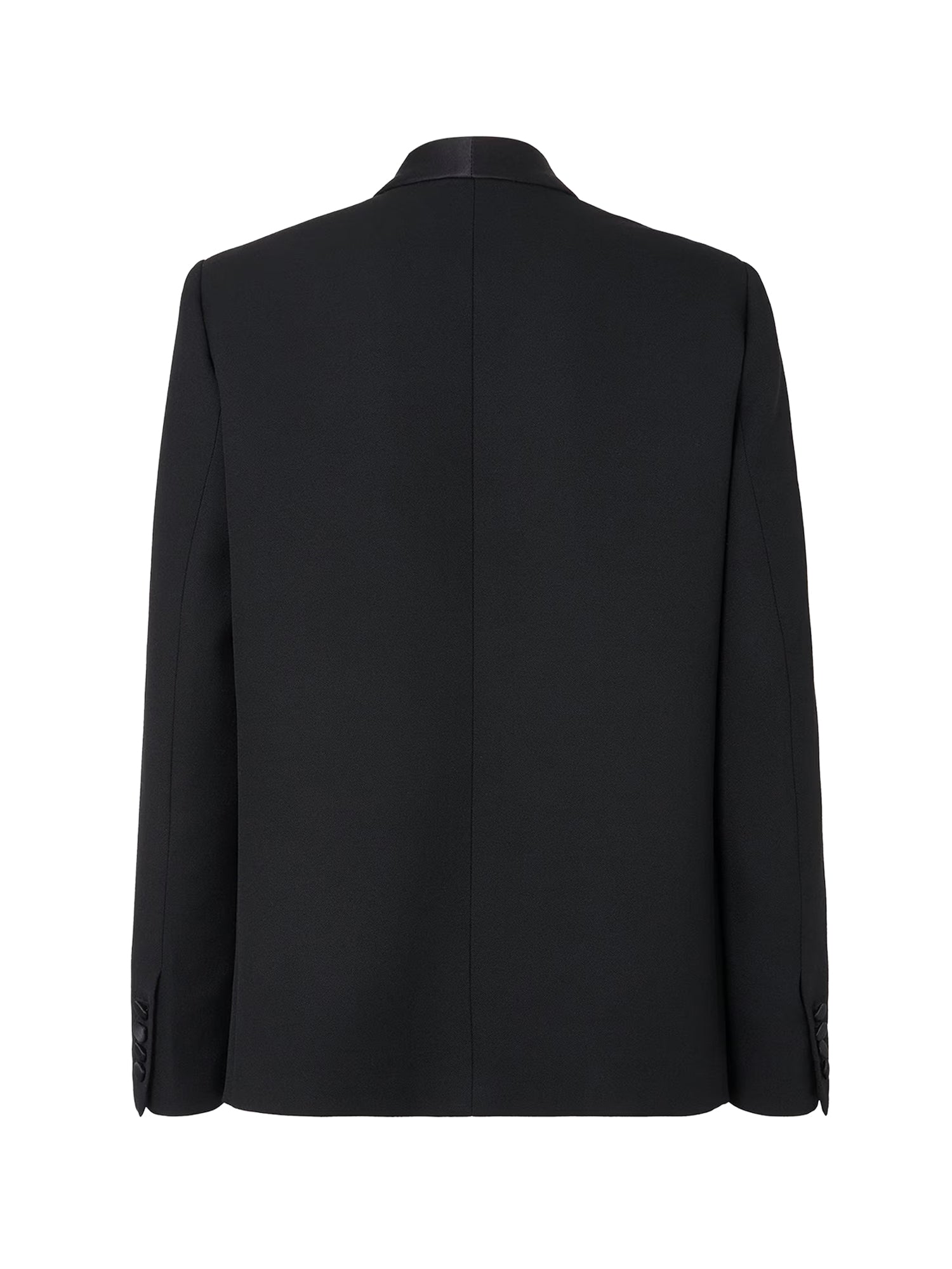 Blazer monopetto in Grain de Poudret FJ7746 B1G0F0QA1 FENDI 