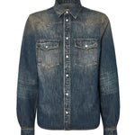 Camicia in denim FLF002 B1PDF19S8 FENDI 