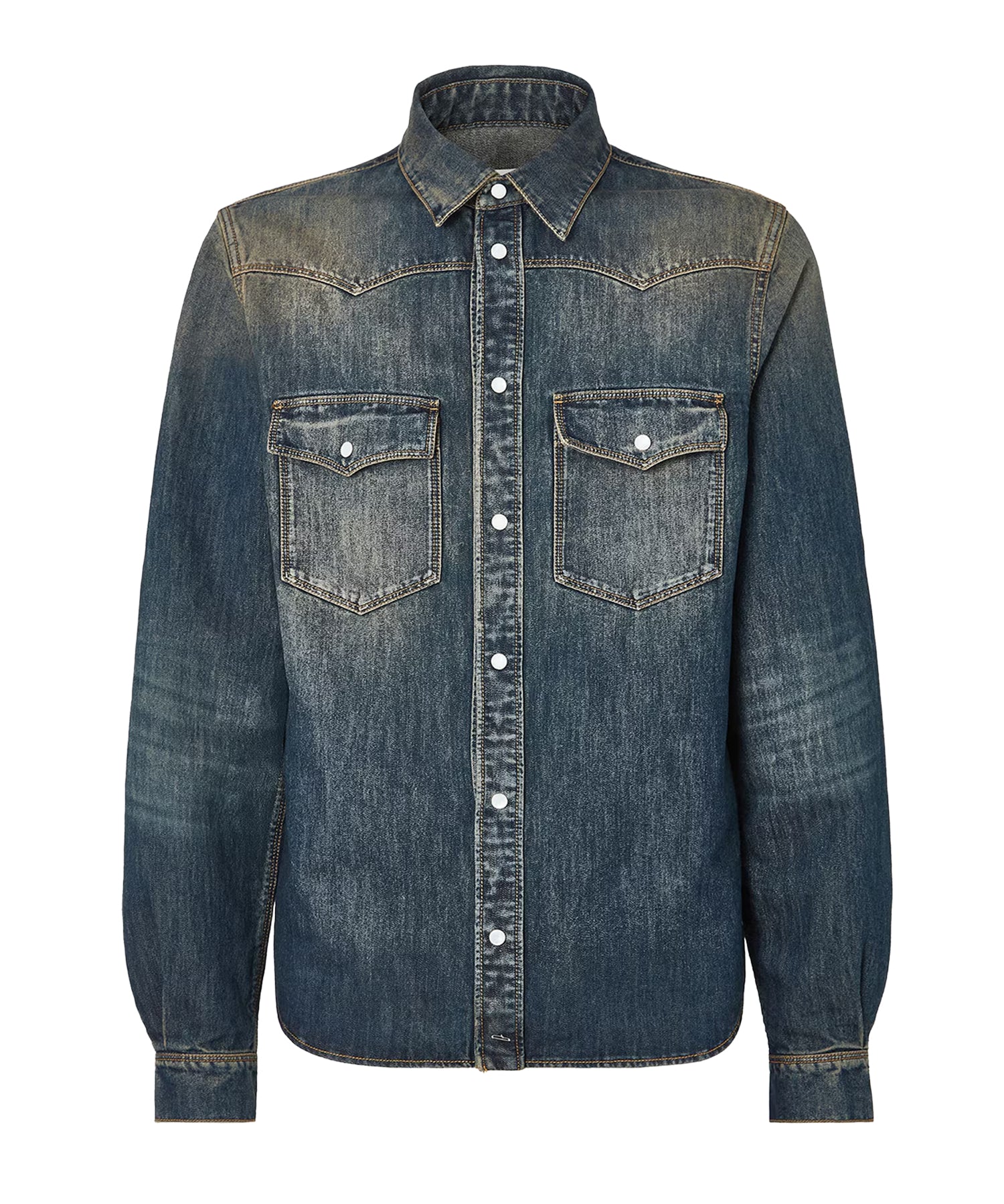 Camicia in denim FLF002 B1PDF19S8 FENDI 