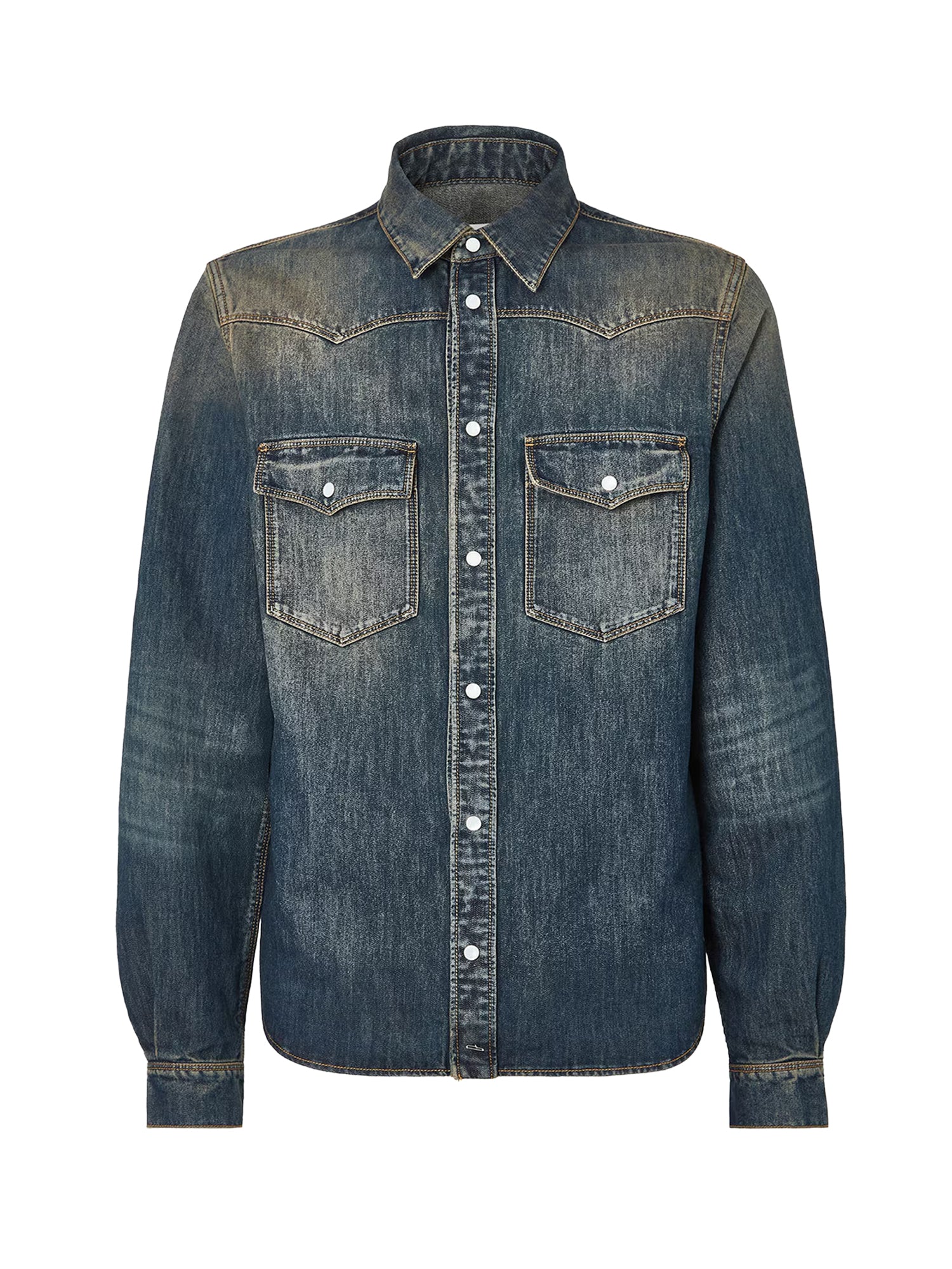 Camicia in denim FLF002 B1PDF19S8 FENDI 