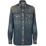 Camicia in denim FLF867 B1PDF19S8 FENDI 