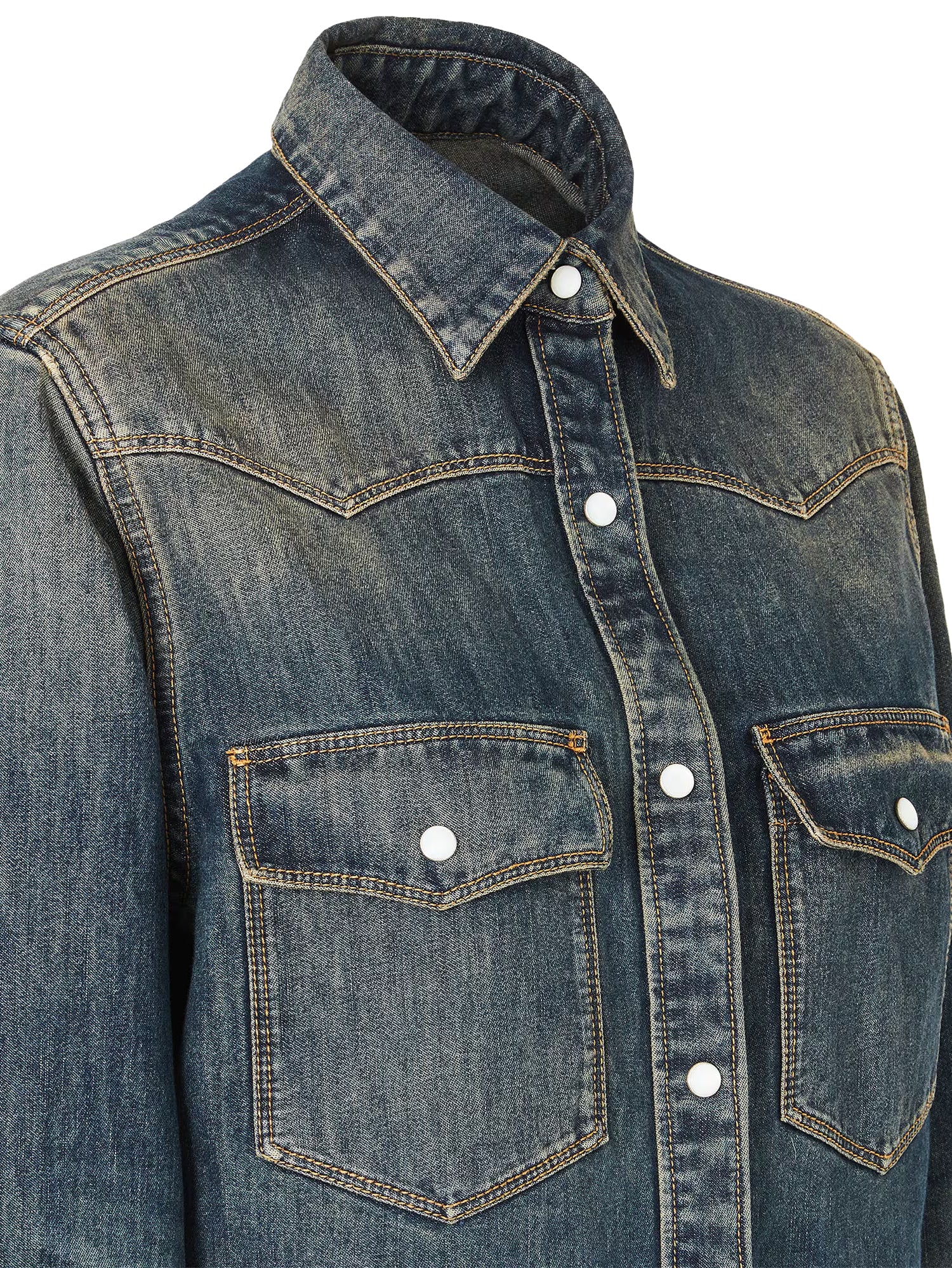 Camicia in denim FLF867 B1PDF19S8 FENDI 