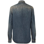 Camicia in denim FLF867 B1PDF19S8 FENDI 