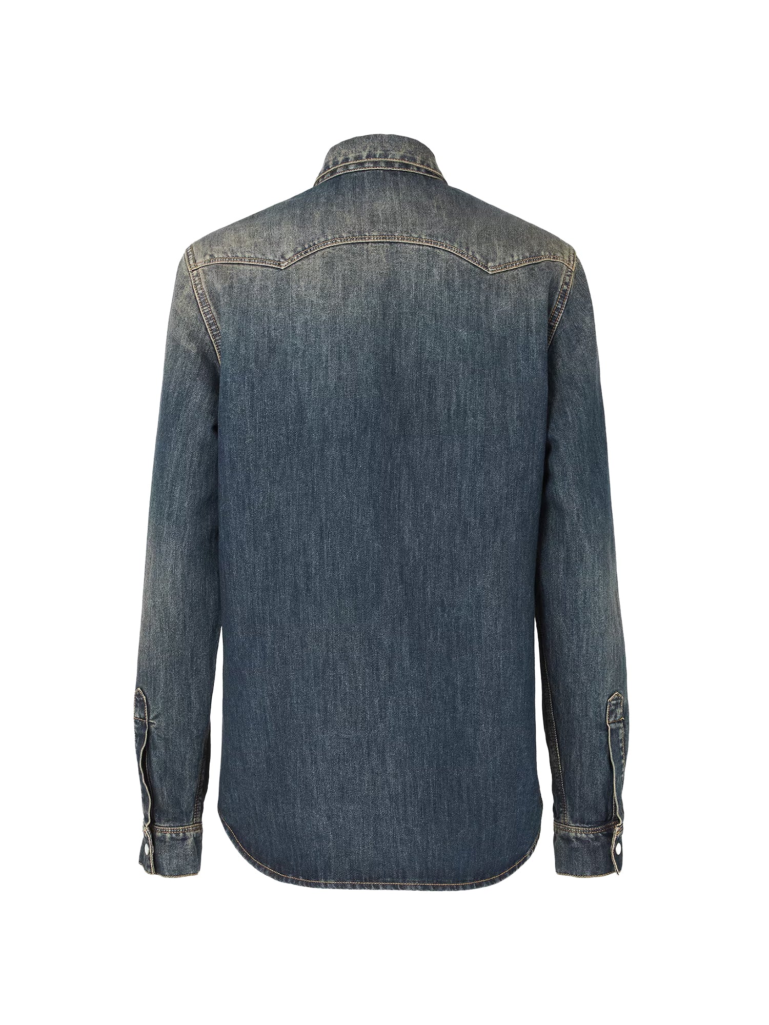 Camicia in denim FLF867 B1PDF19S8 FENDI 