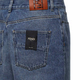 Jeans in denim FLP345 B15DF0UV2 FENDI 