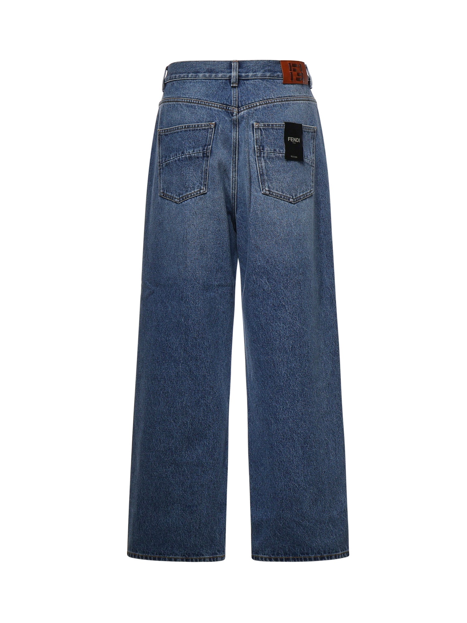 Jeans in denim FLP345 B15DF0UV2 FENDI 