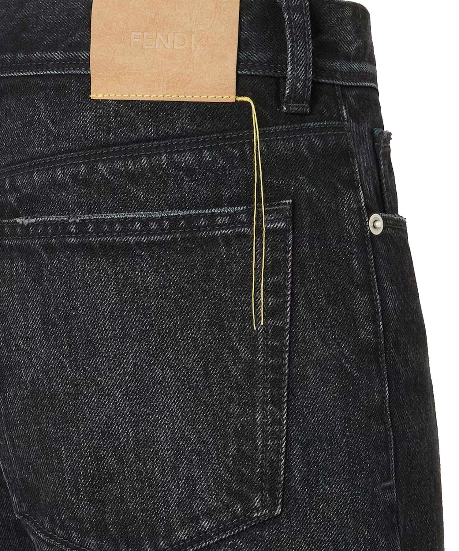 Jeans in denim FLP376 B1PHF0QA1 FENDI 