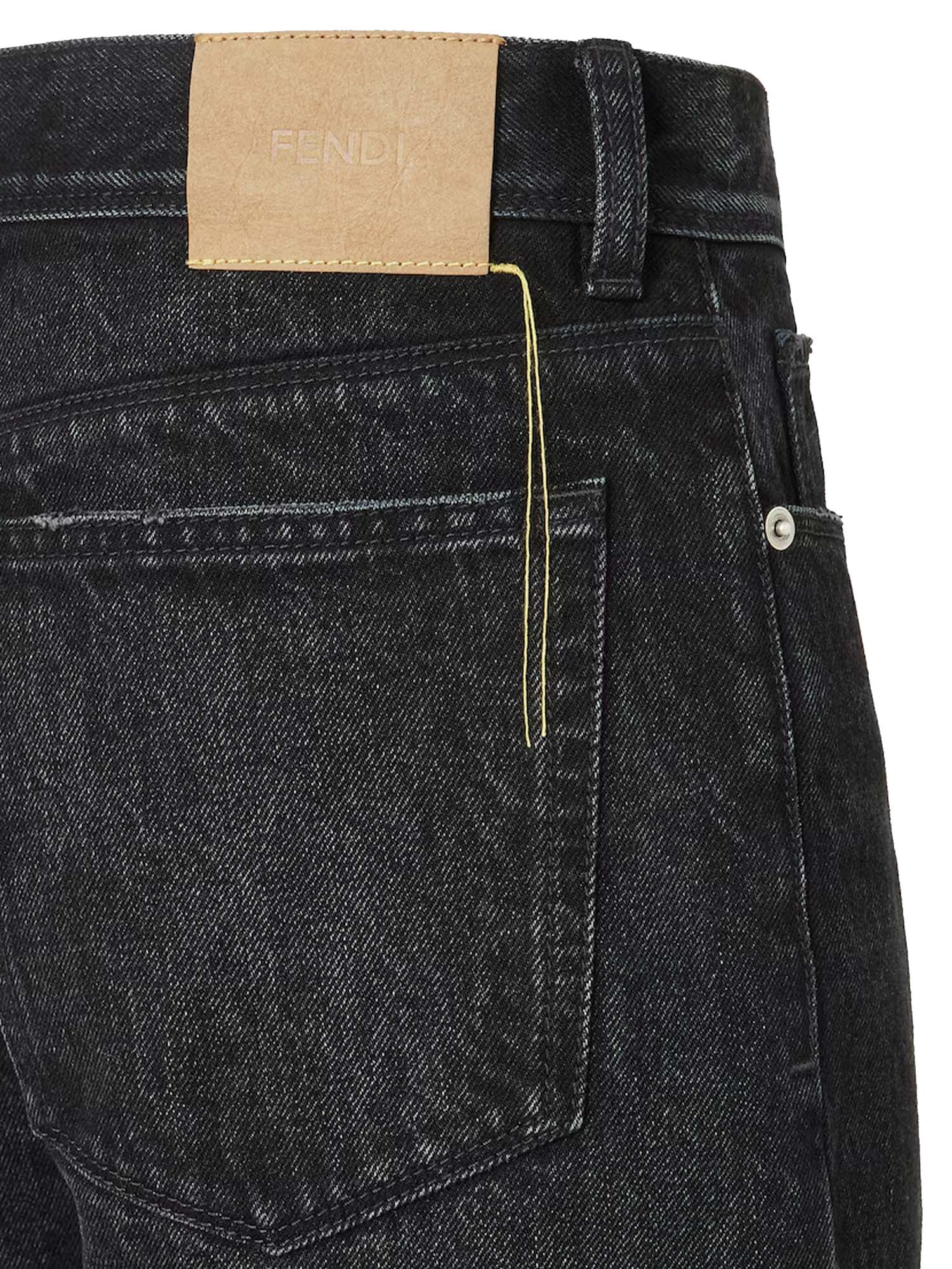 Jeans in denim FLP376 B1PHF0QA1 FENDI 