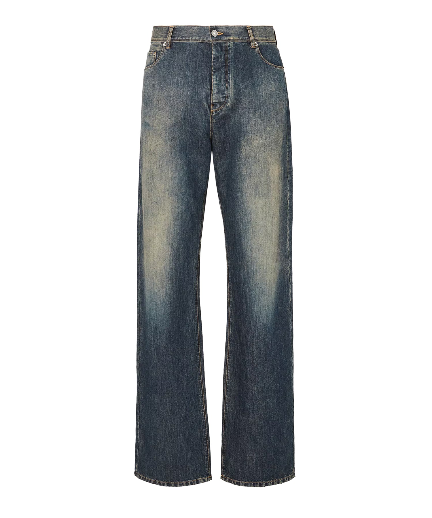 Jeans in denim Bananatex® FLP377 B1PDF19S8 FENDI 