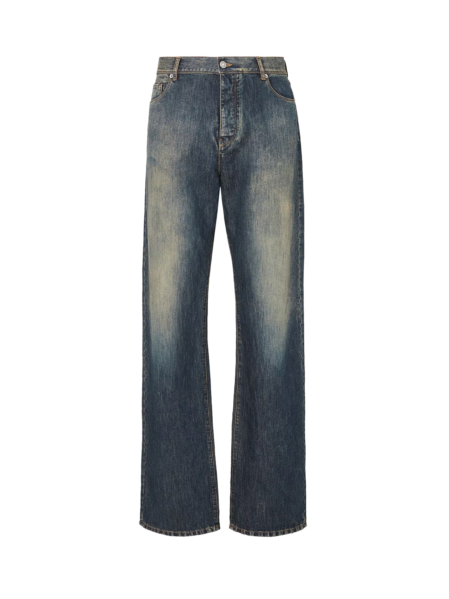 Jeans in denim Bananatex® FLP377 B1PDF19S8 FENDI 