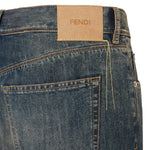 Jeans in denim Bananatex® FLP377 B1PDF19S8 FENDI 