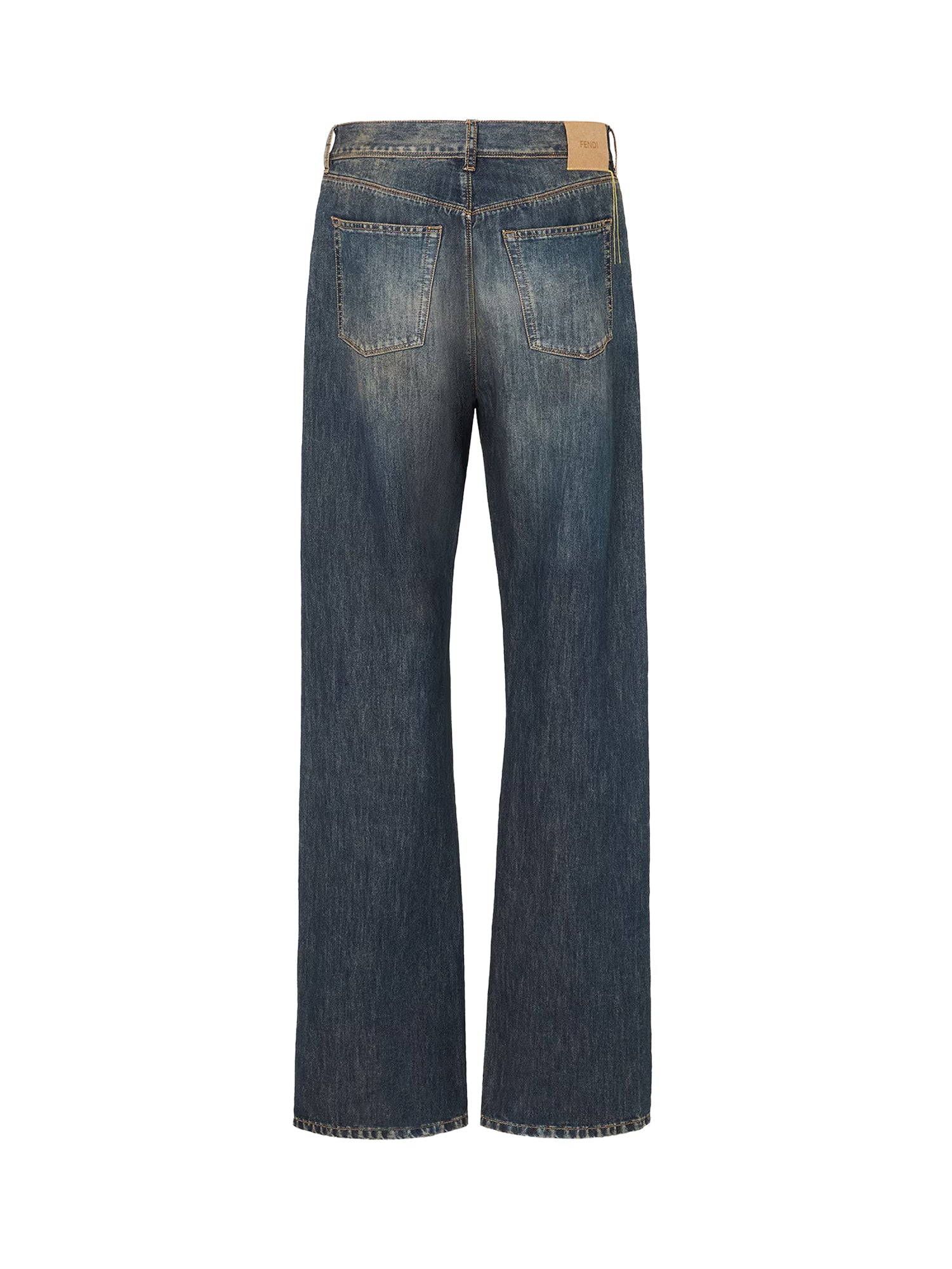 Jeans in denim Bananatex® FLP377 B1PDF19S8 FENDI 
