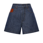 Short in denim FLP861 AW8HF0QB0 FENDI 