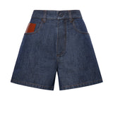 Short in denim FLP861 AW8HF0QB0 FENDI 