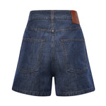 Short in denim FLP861 AW8HF0QB0 FENDI 