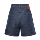 Short in denim FLP861 AW8HF0QB0 FENDI 