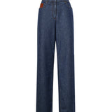 Jeans in chambray FLP863 AW8HF0QB0 FENDI 