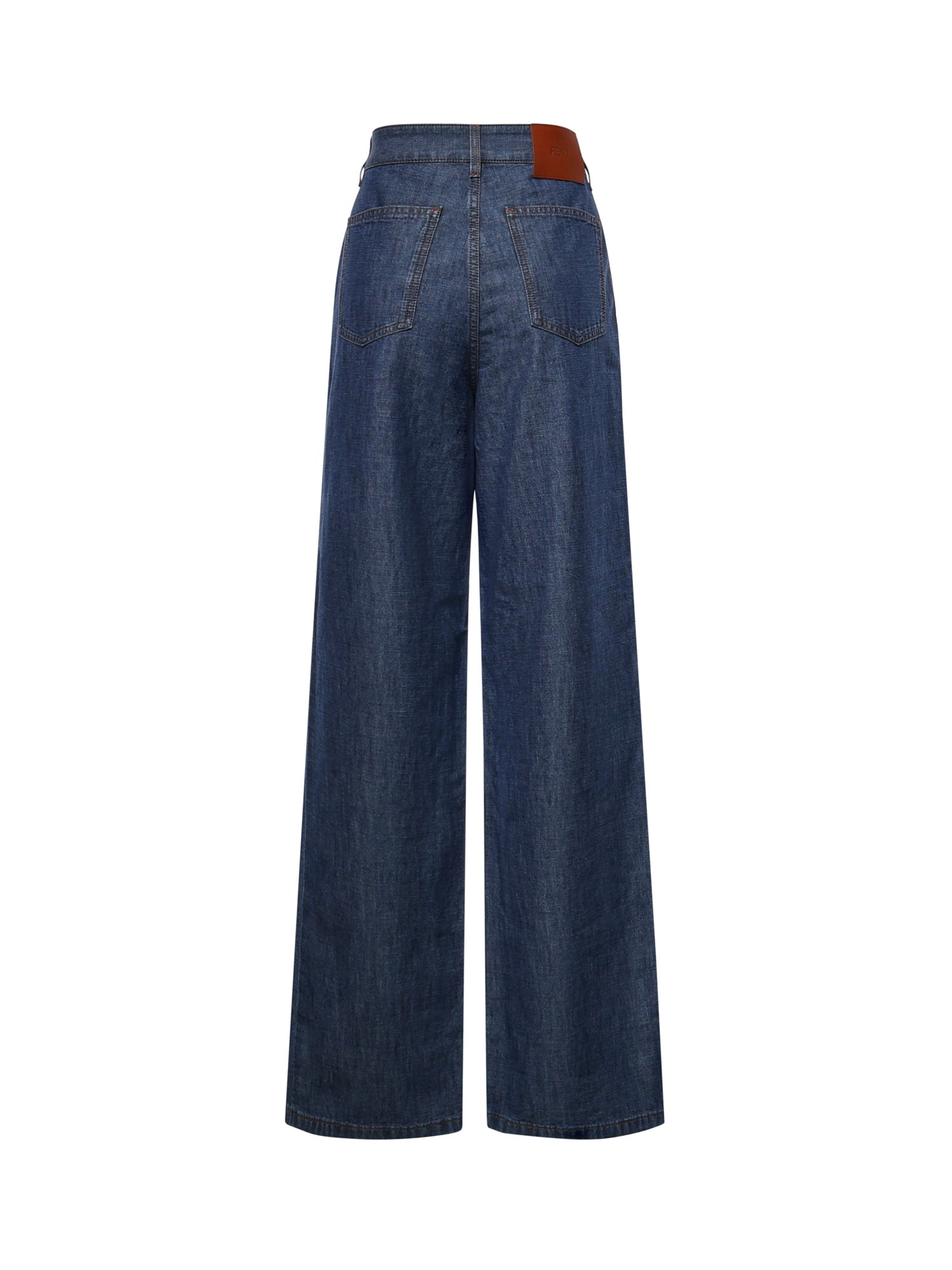 Jeans in chambray FLP863 AW8HF0QB0 FENDI 