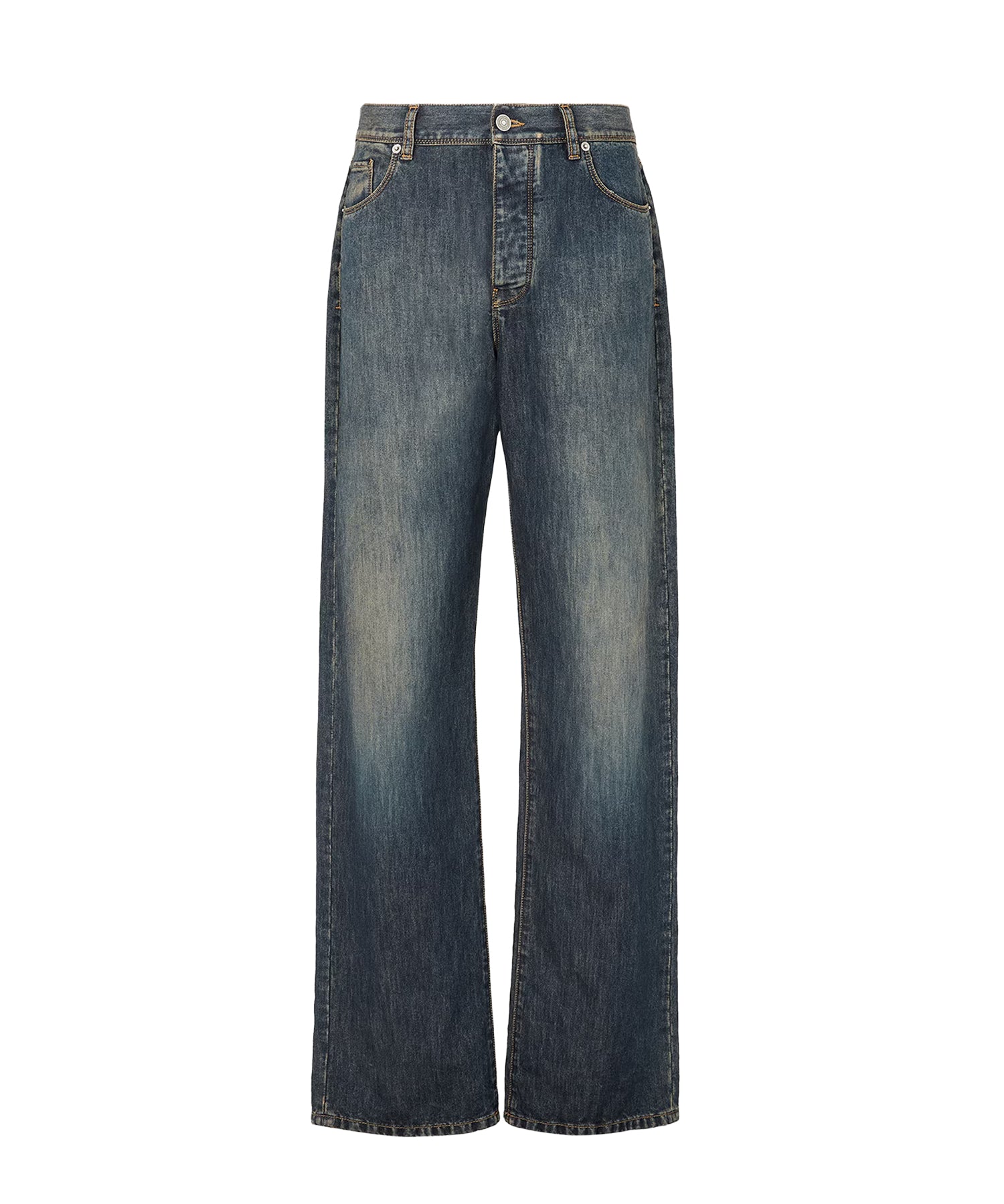 Jeans in denim Bananatex® FLP908 B1PDF19S8 FENDI 